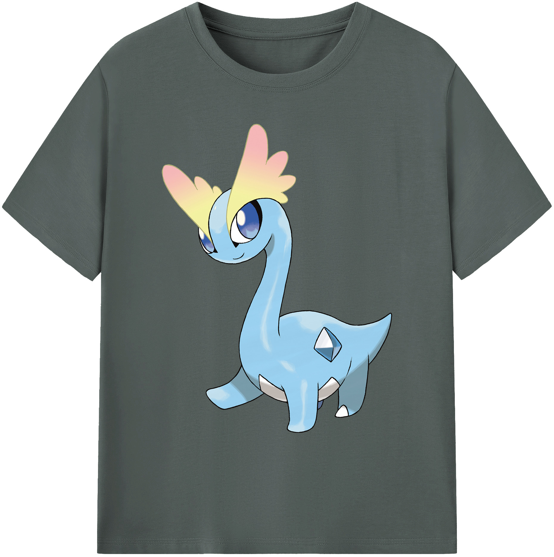 （画像用） ポケットモンスター Pokémon 綿100％ メンズ半袖Tシャツ｜肌触りやわらか＆通気性